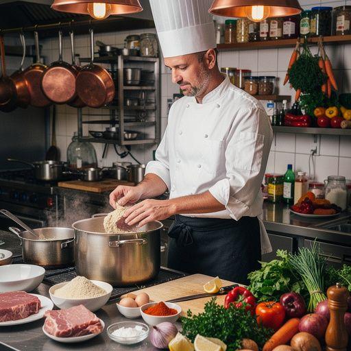 Lukas Müller - Küchenchef