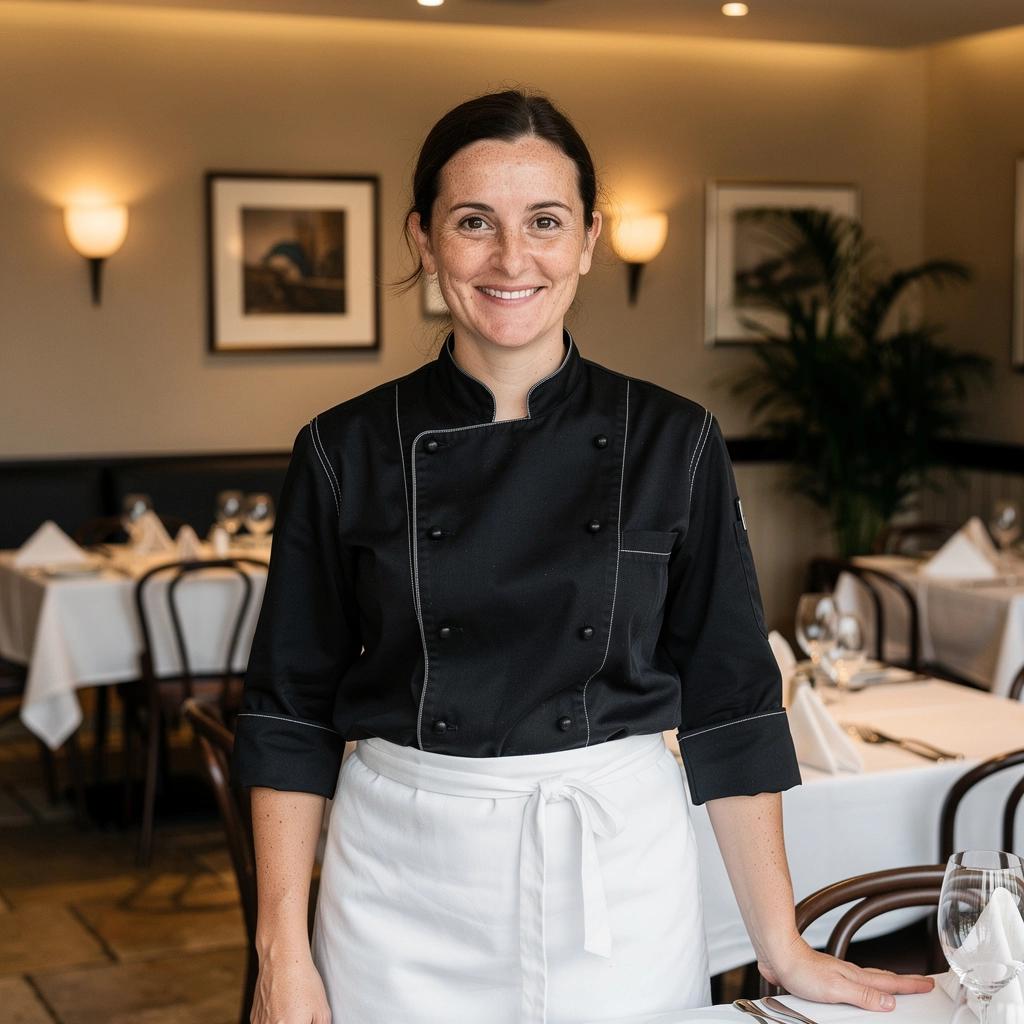 Anna Schmidt - Sous-Chefin