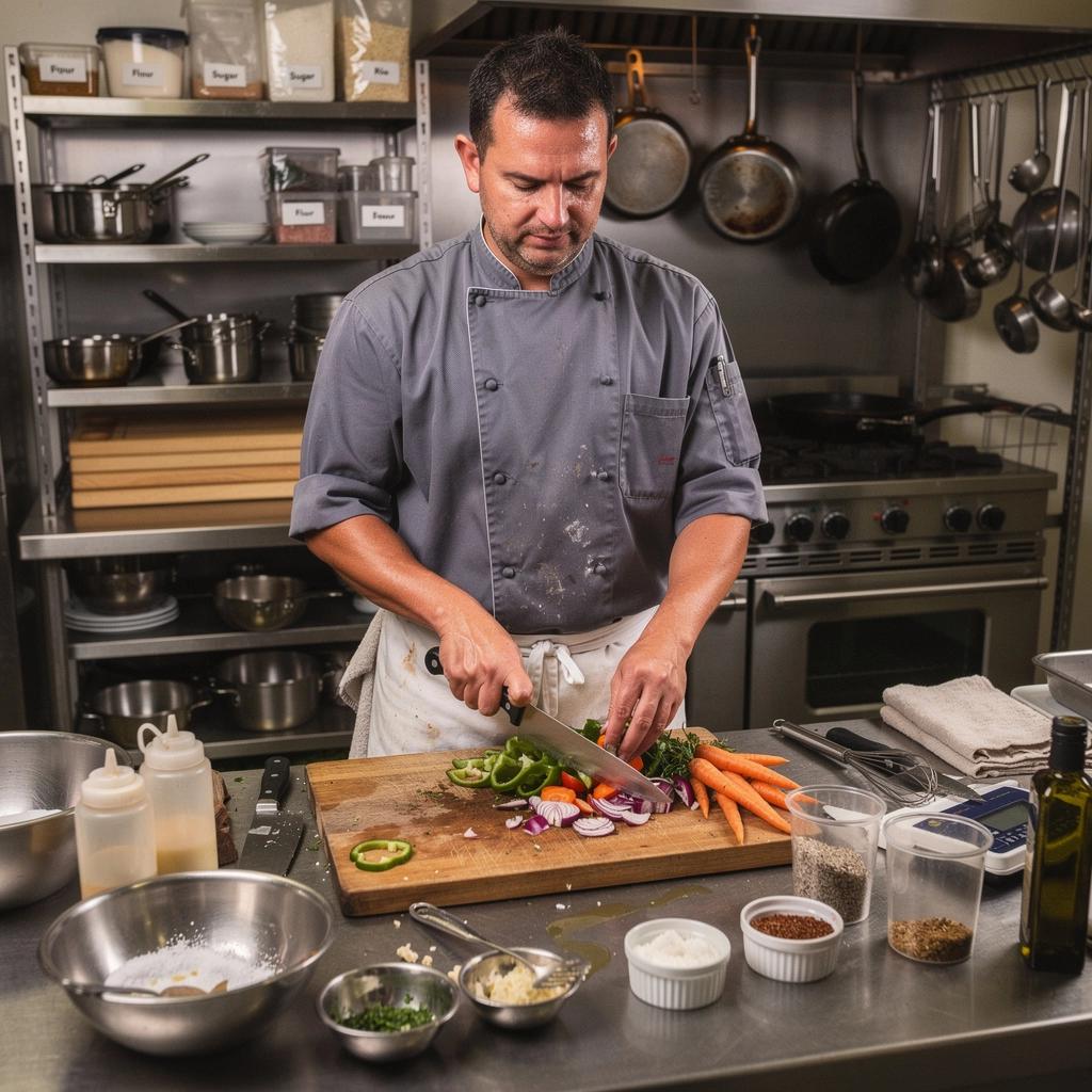 Tobias Fischer - Rezeptentwickler